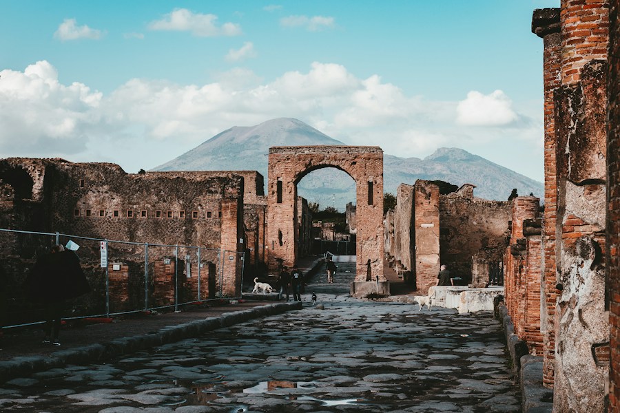 Pompeii: The Roman City Frozen in Time