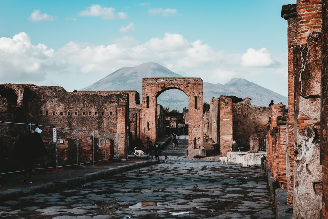 Ruins photo spot Pompeii Catacombe di San Gennaro