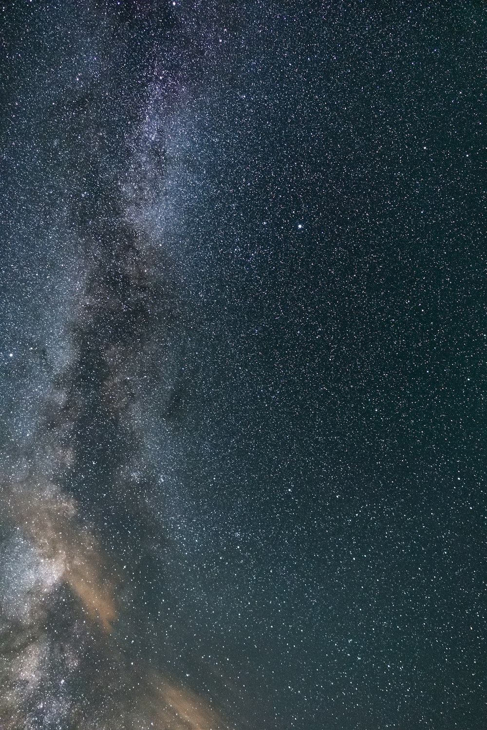 Fotografía espacial de estrellas