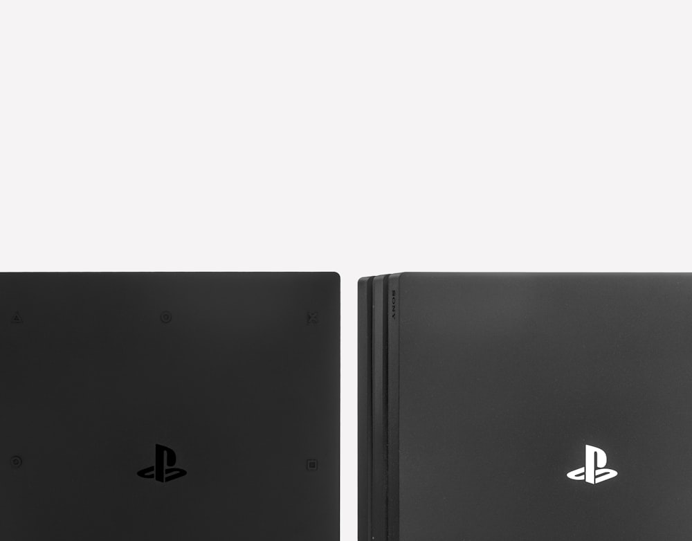 two Sony PS4 consoles
