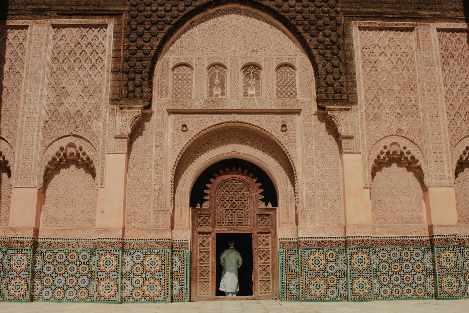Historic Fes doorway