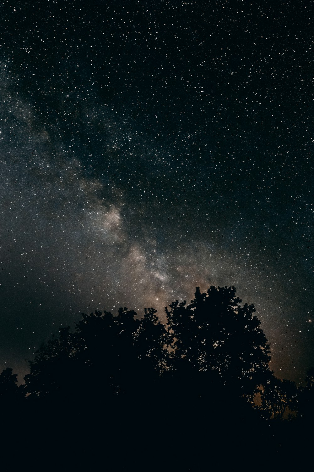 ciel de la voie lactée