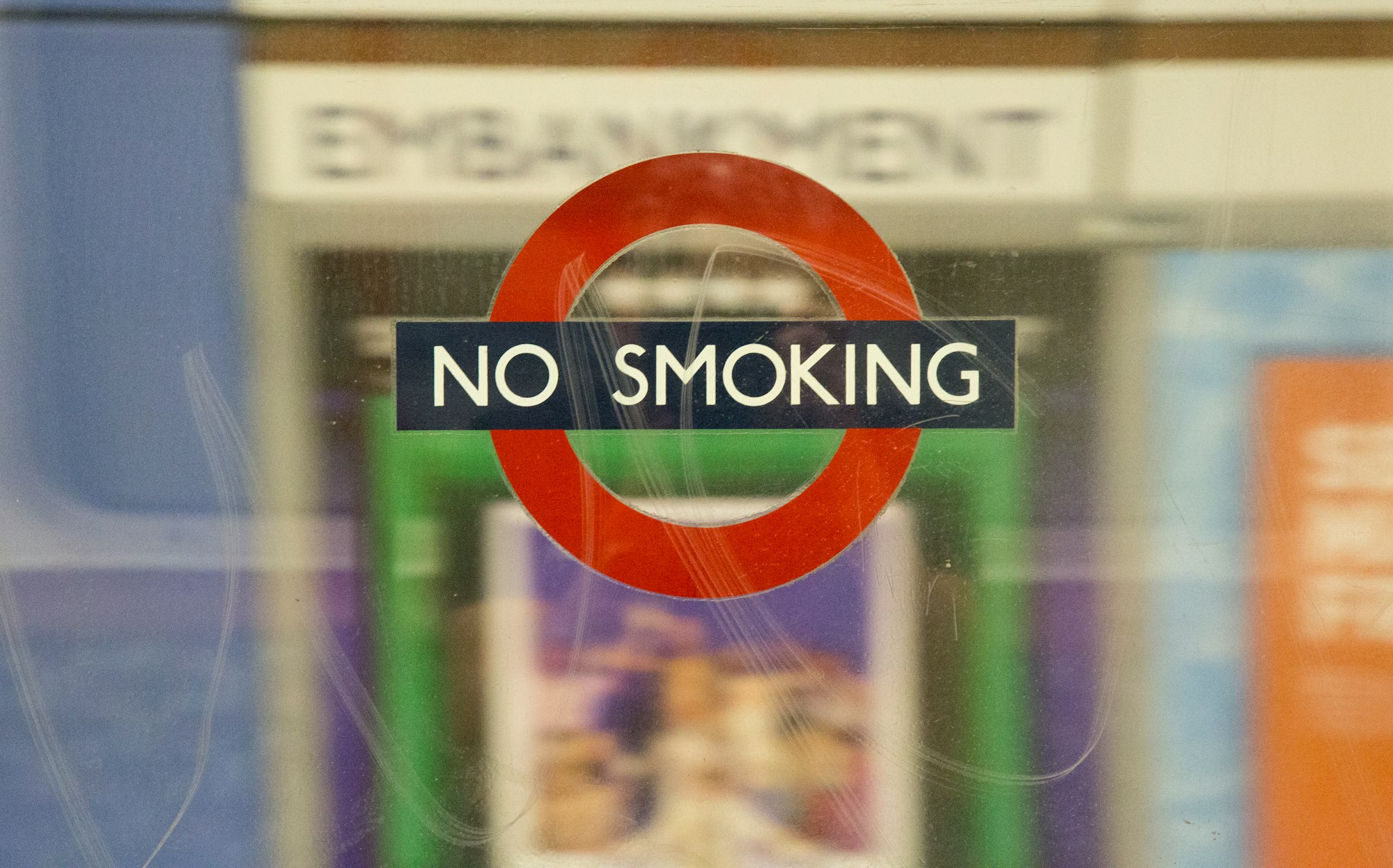 Smoking hasn’t been allowed in the London Underground for almost 30 years. Yet, they still keep reminding us…