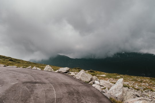 gray paved road in Mount Washington United States