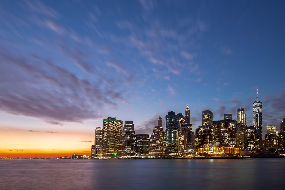 Landmark photo spot Brooklyn Bridge Park Greenway Statue of Liberty