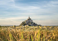 Mont Saint Michel, Normandy, France