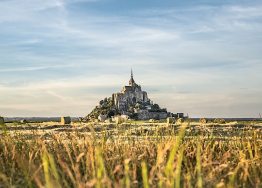 Mont Saint Michel, Normandy, France in Mont Saint-Michel France