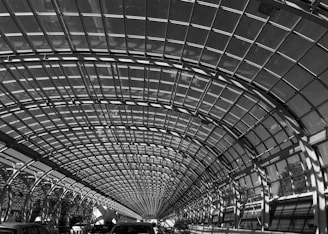 Photo of the Terowongan Silaturahim connecting Istiqlal and Katedral churches