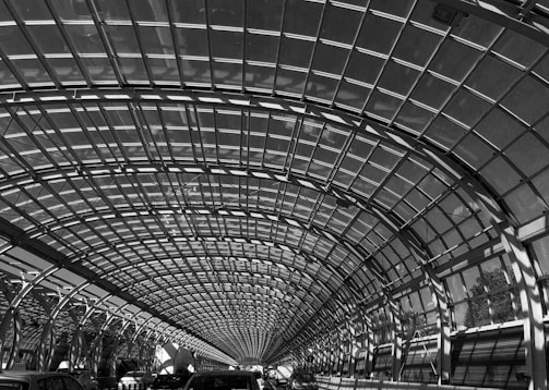 Photo of the Terowongan Silaturahim connecting Istiqlal and Katedral churches