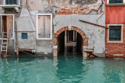 flooded tunnel