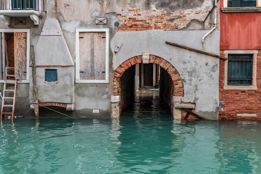 Túnel inundado