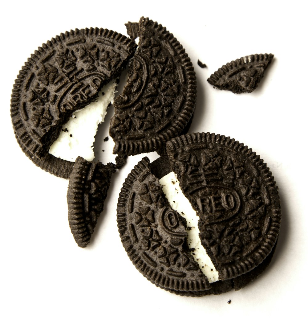 galletas Oreo agrietadas