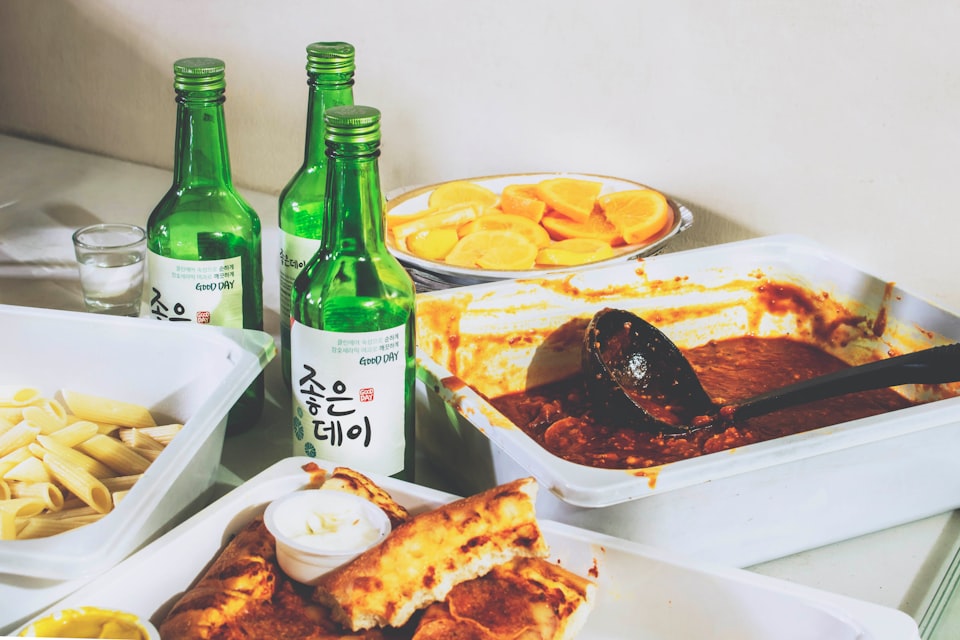 Exploring South Korea's Green Soju Bottles from Sustainable View