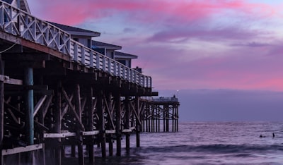 Crystal Pier - From Beach, United States