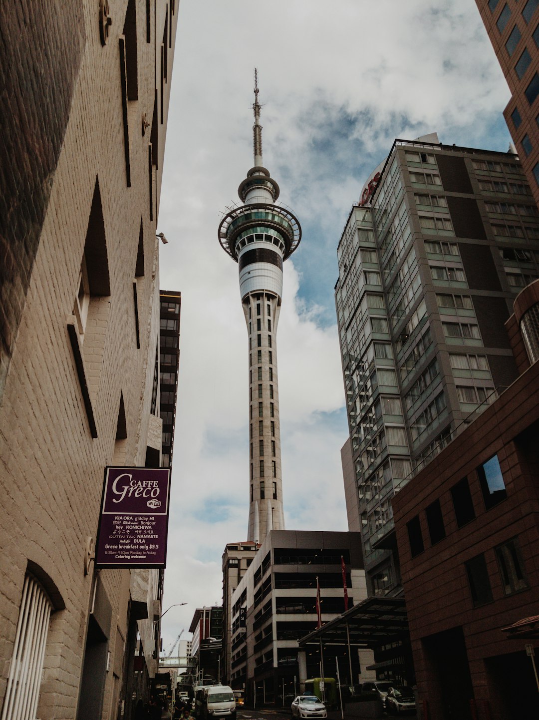 Landmark photo spot Auckland Skytower