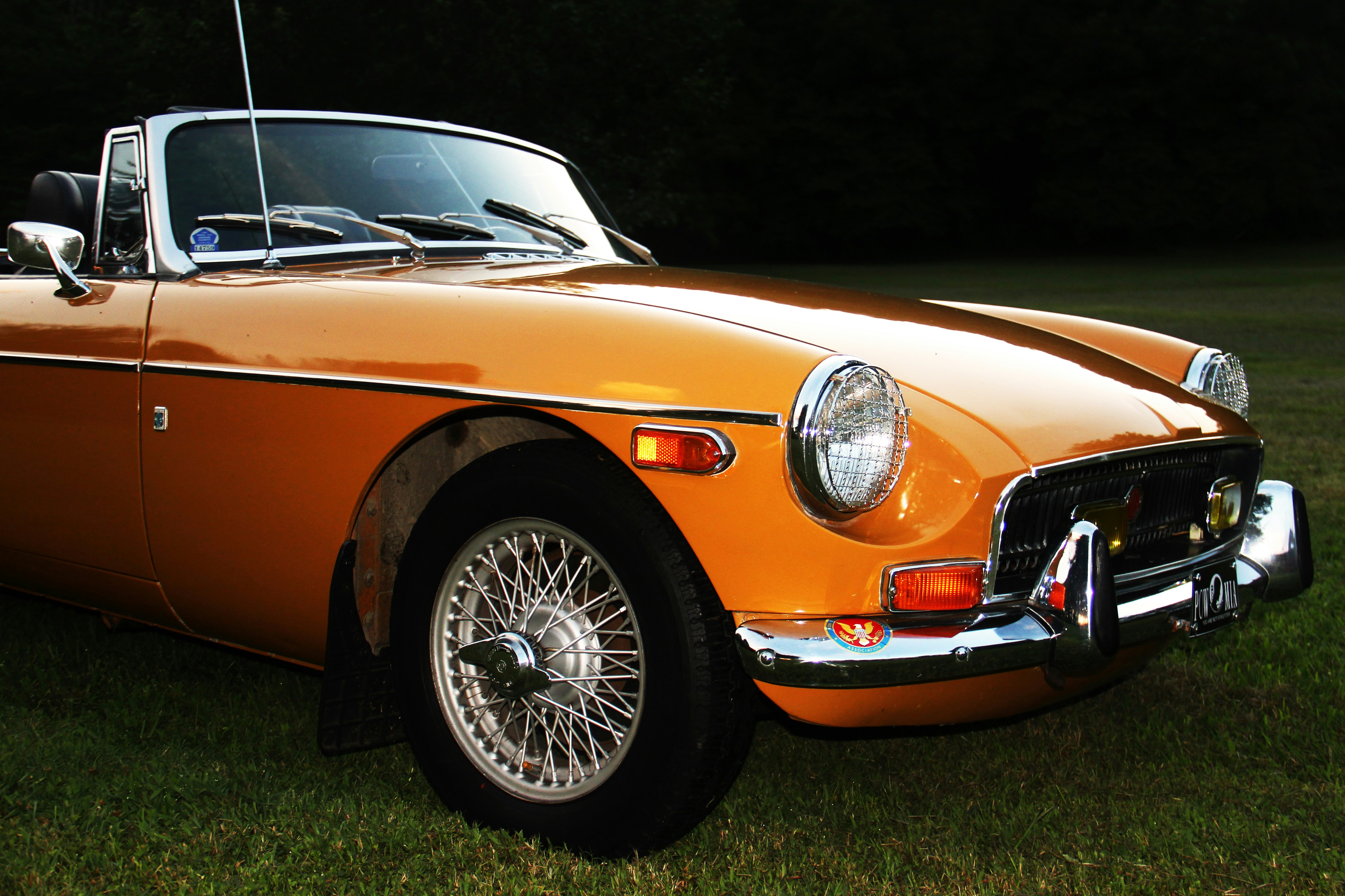 Grandad loves pulling his ‘72 MGB out for his granddaughter to take photos of every time I visit.