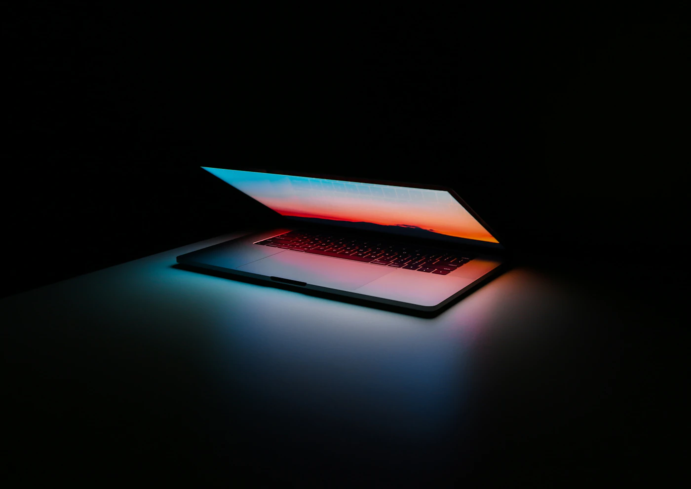 Fernwartung an einem Computerarbeitsplatz