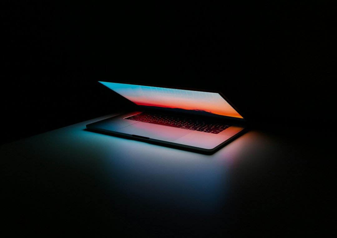 laptop editing video