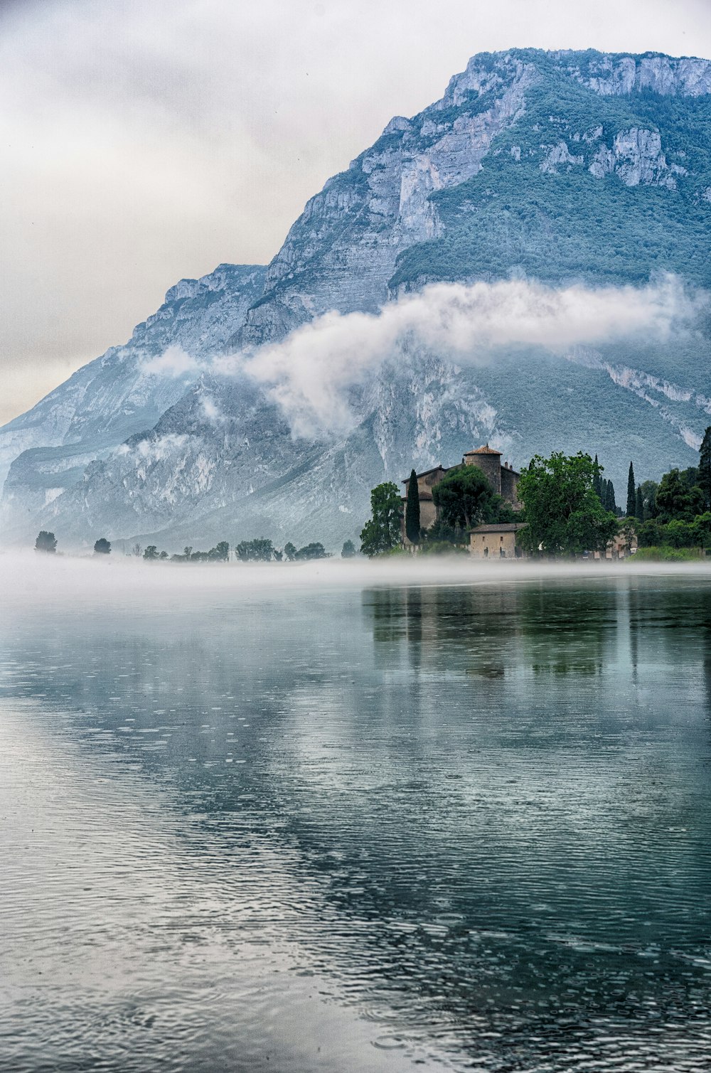 landscape photography of gray and brown mountain