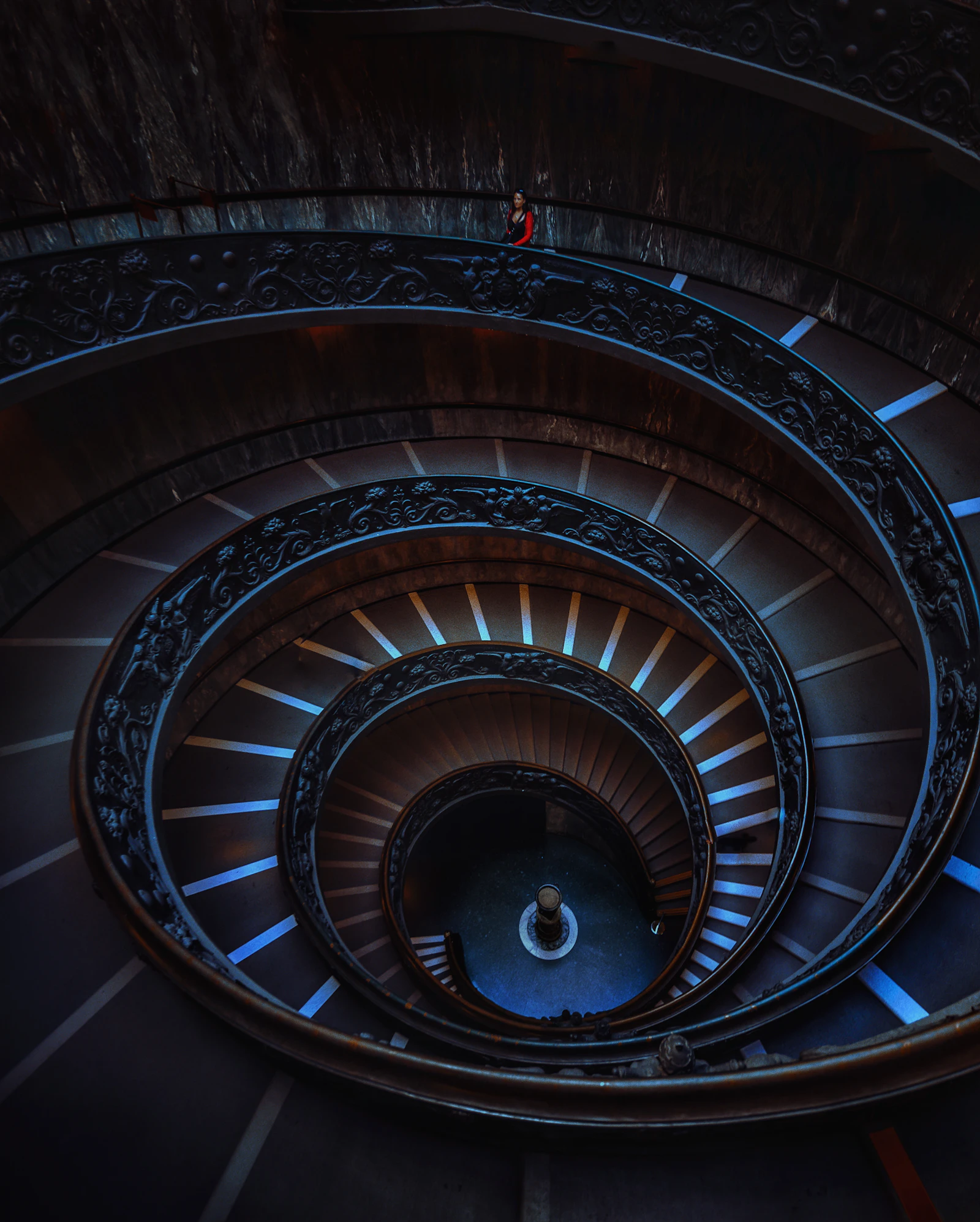 Spiral staircase