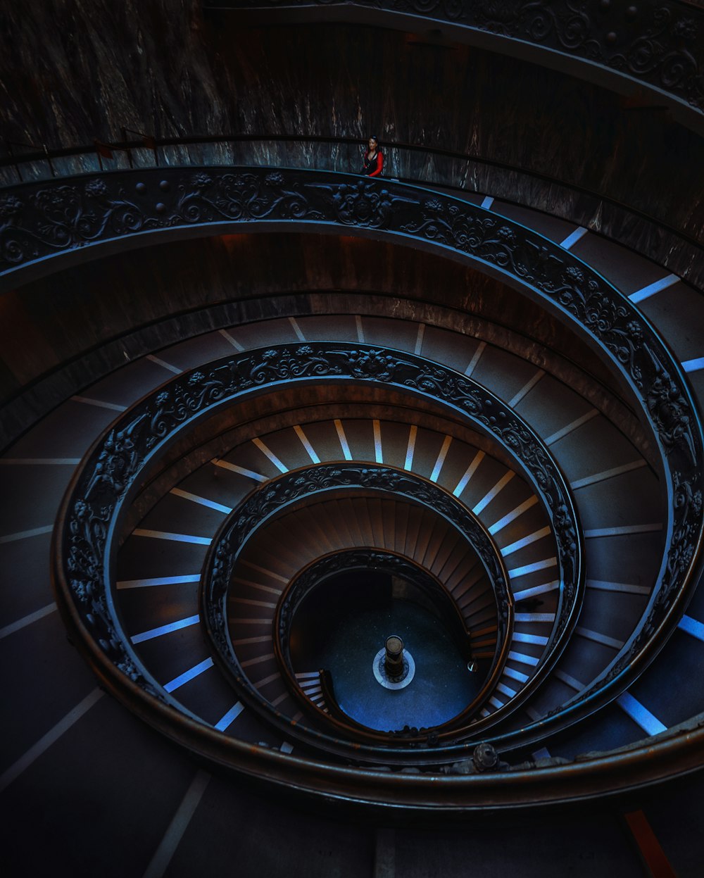 spiral staircase