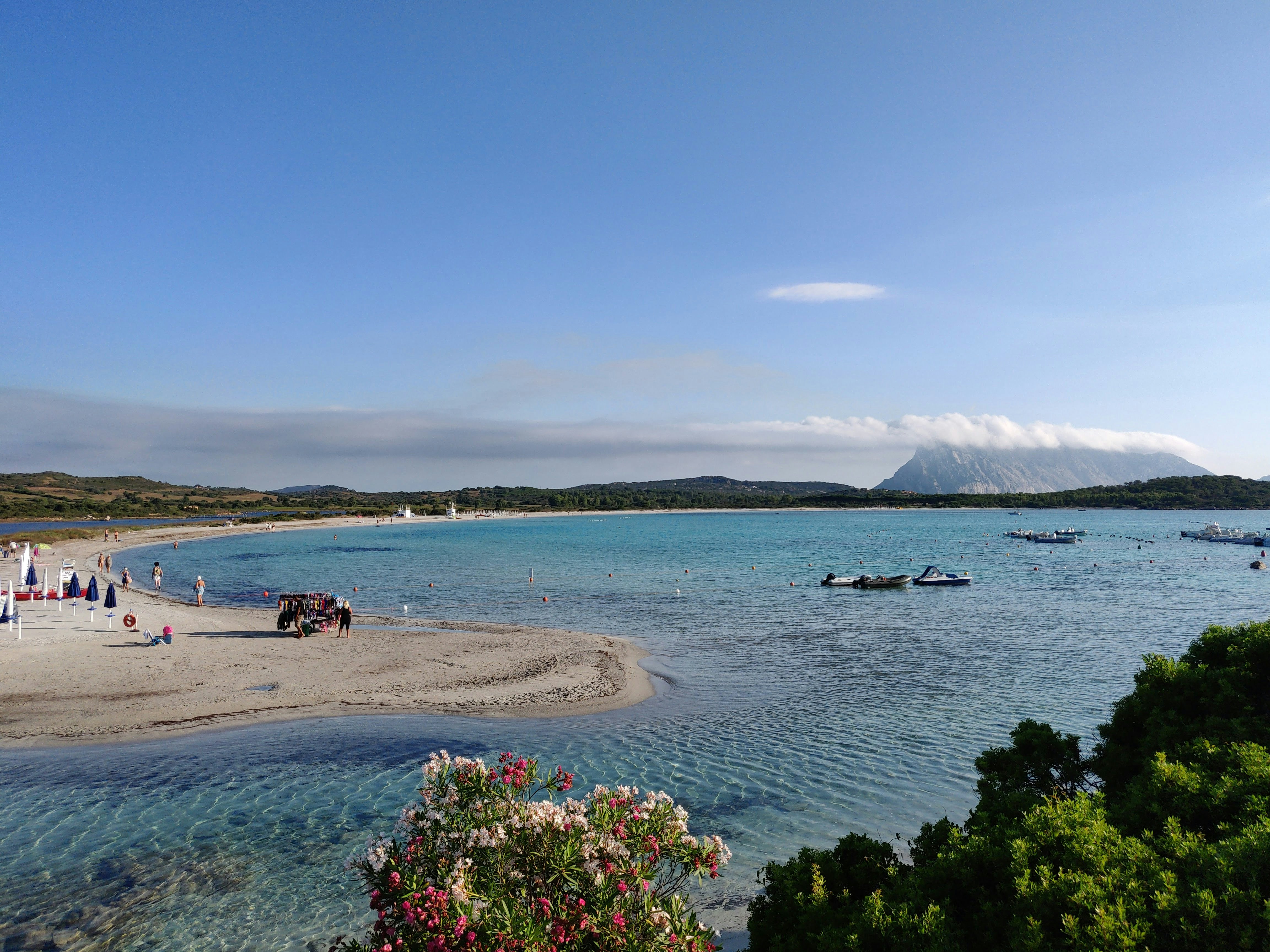 San Teodoro Italy Spiaggia Lu Impostu And Sand Hd Photo
