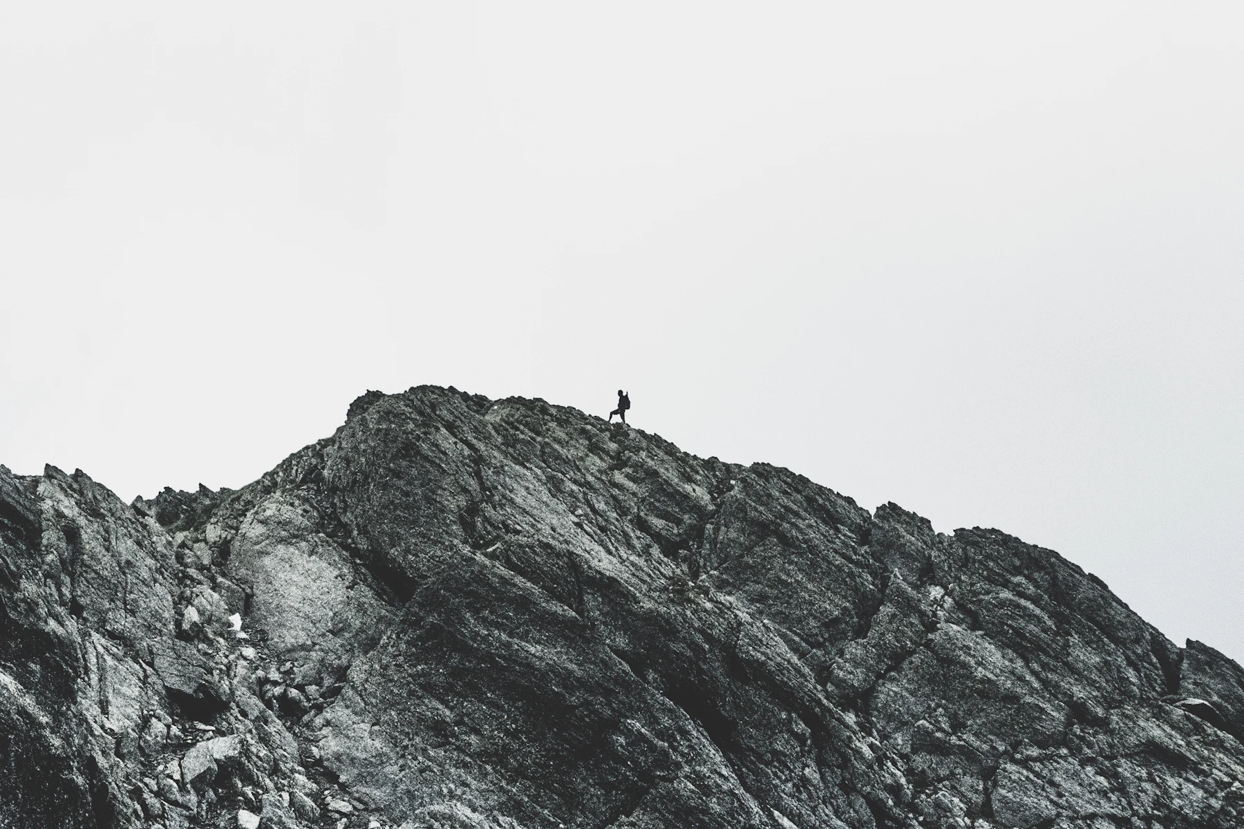 Crossroads of trails in the fog, an image of an executive committee that cannot decide.