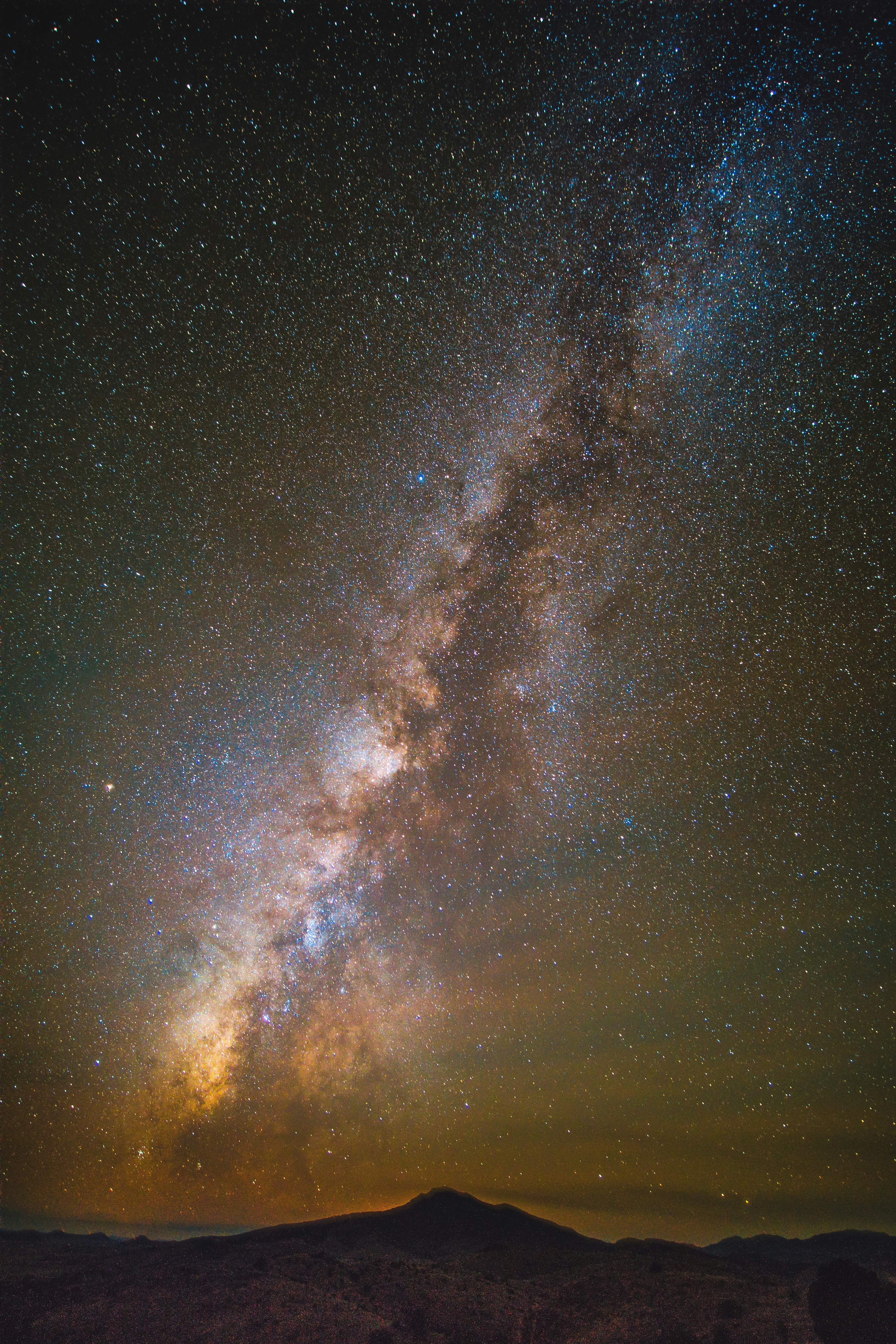 Alone on a mountain in far west Texas on the night of the new moon, long exposures reveal the hidden beauty of our galactic core.
