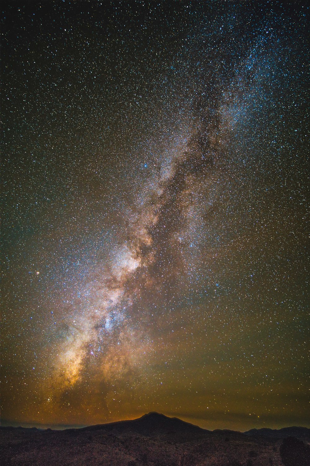 Illustrazione della Via Lattea