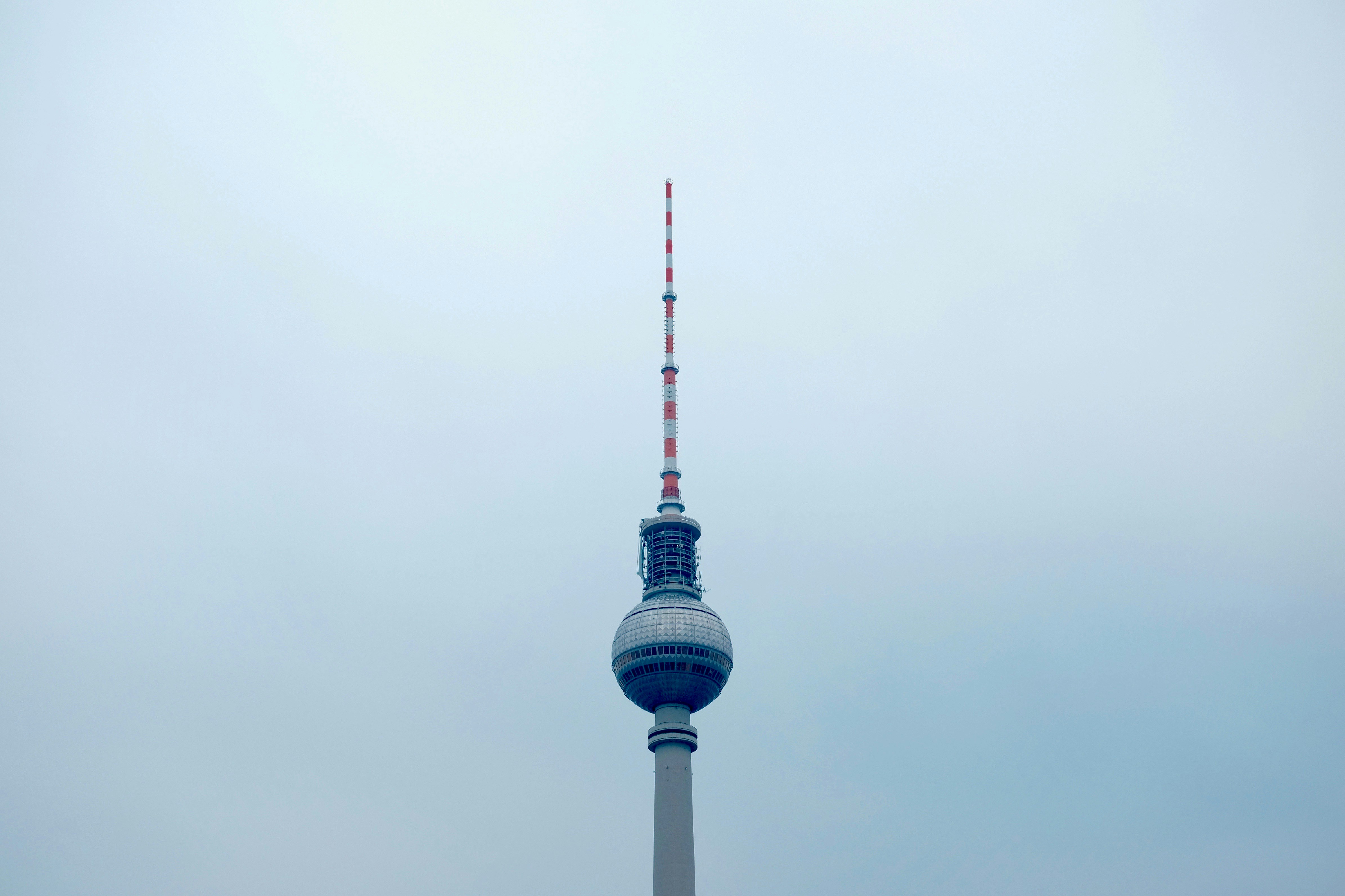 gray tower, All of Berlin’s skyline in one picture