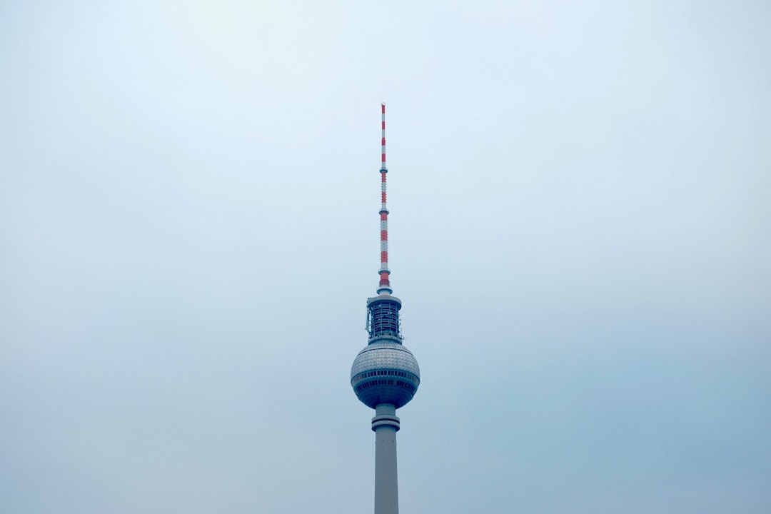 gray tower, All of Berlin’s skyline in one picture