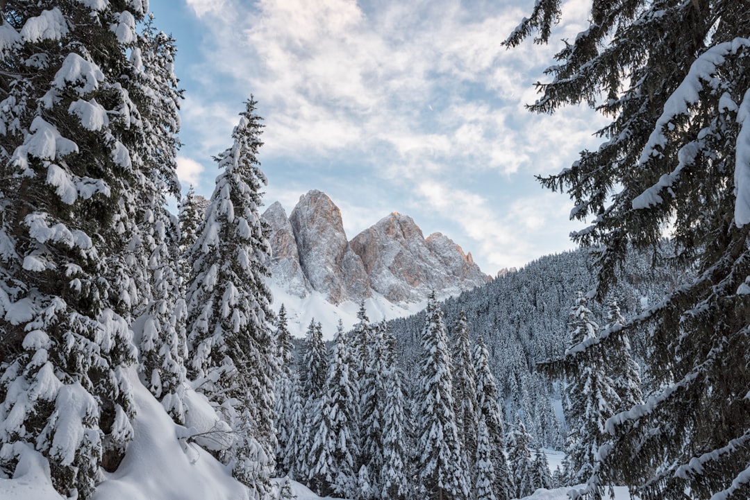 travelers stories about Mountain range in Villnöß, Italy