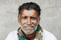 Portrait of Robert, a smiling customer