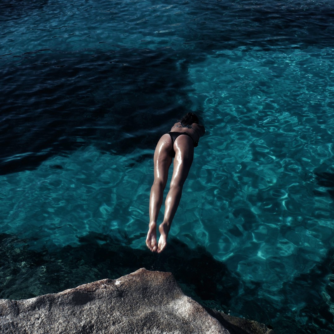 travelers stories about Swimming in Porto Cervo, Italy