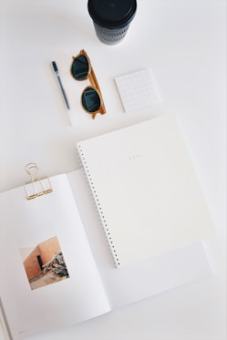 white printer paper
