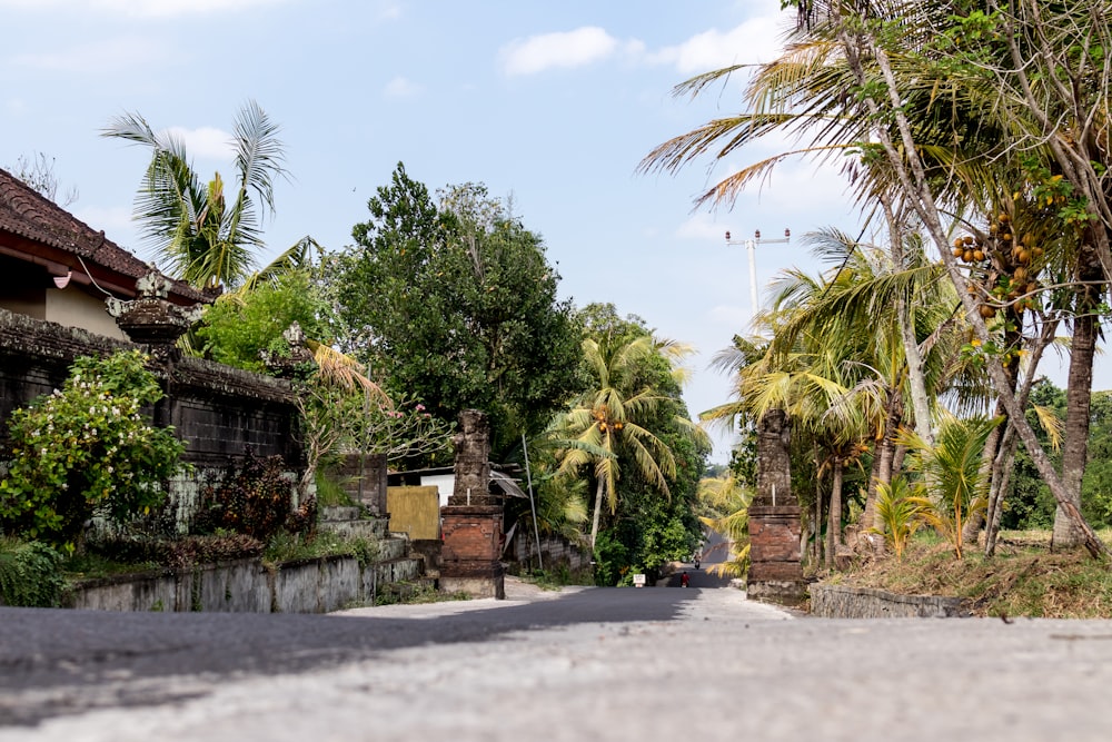 empty road during daytime