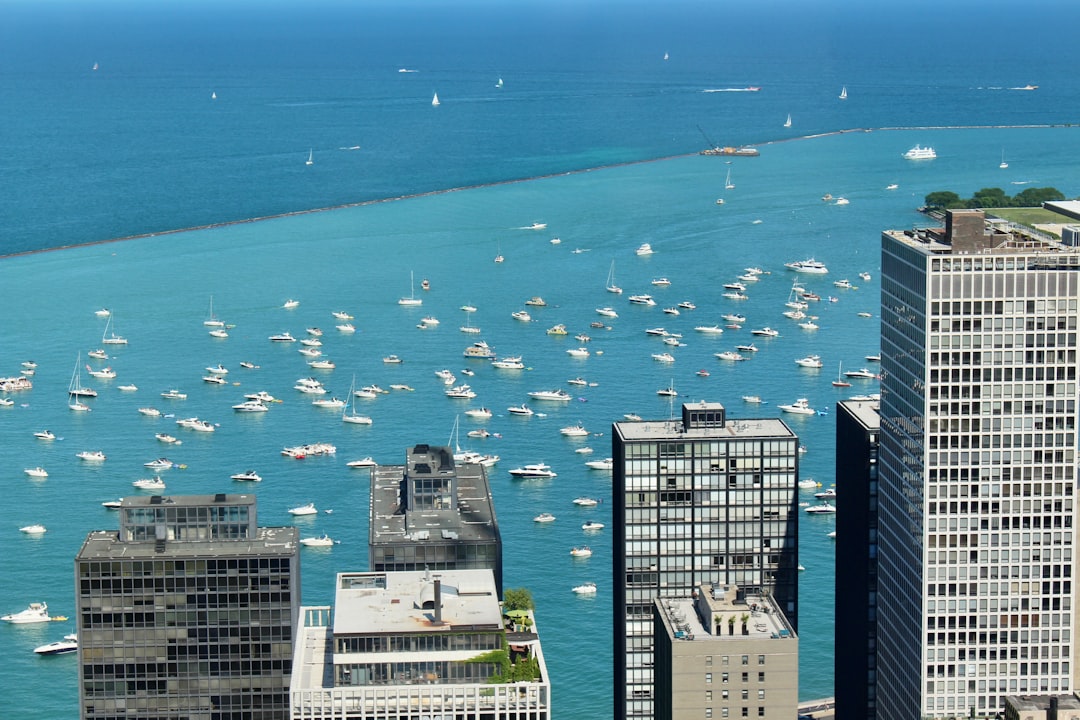 Landmark photo spot Chicago Wrigley Building