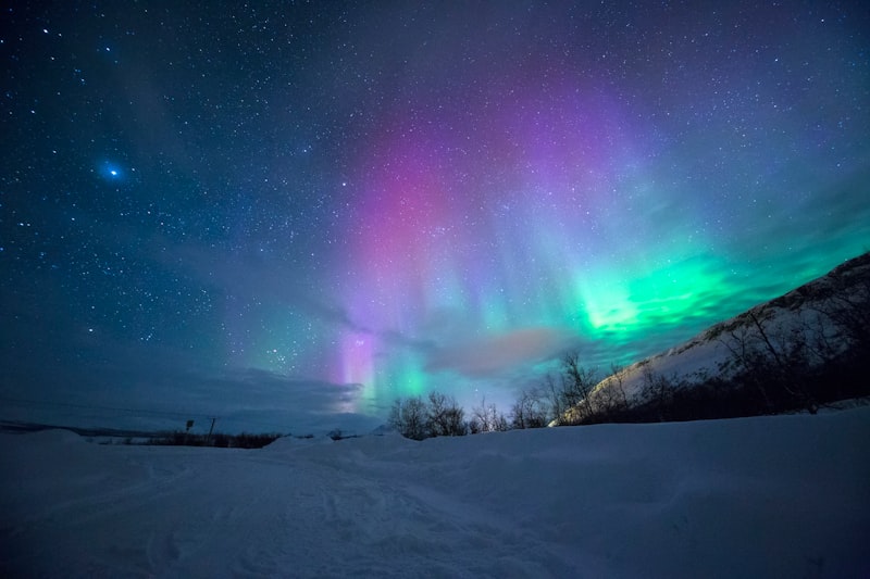 Go see the northern lights tonight!