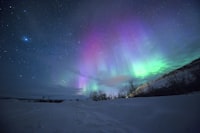 Northern Lights Tromsø Norway Arctic