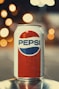 Pepsi can on gray surface