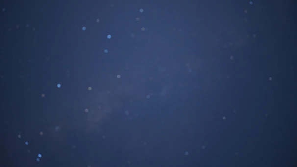 A dark blue night sky filled with bright white stars forming a commanding general's insignia.