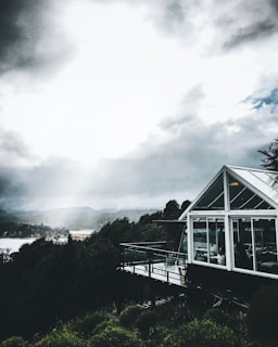 A stunning view of a modern house in Nagaland.