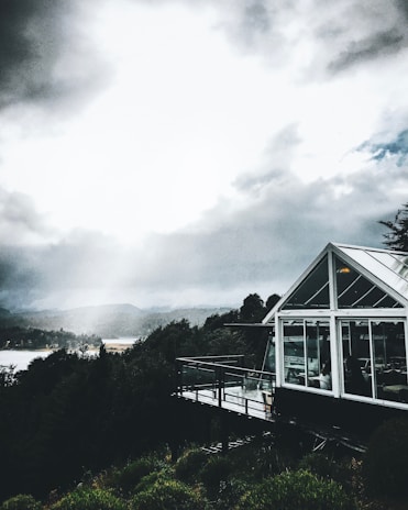 A stunning view of a modern house in Nagaland.