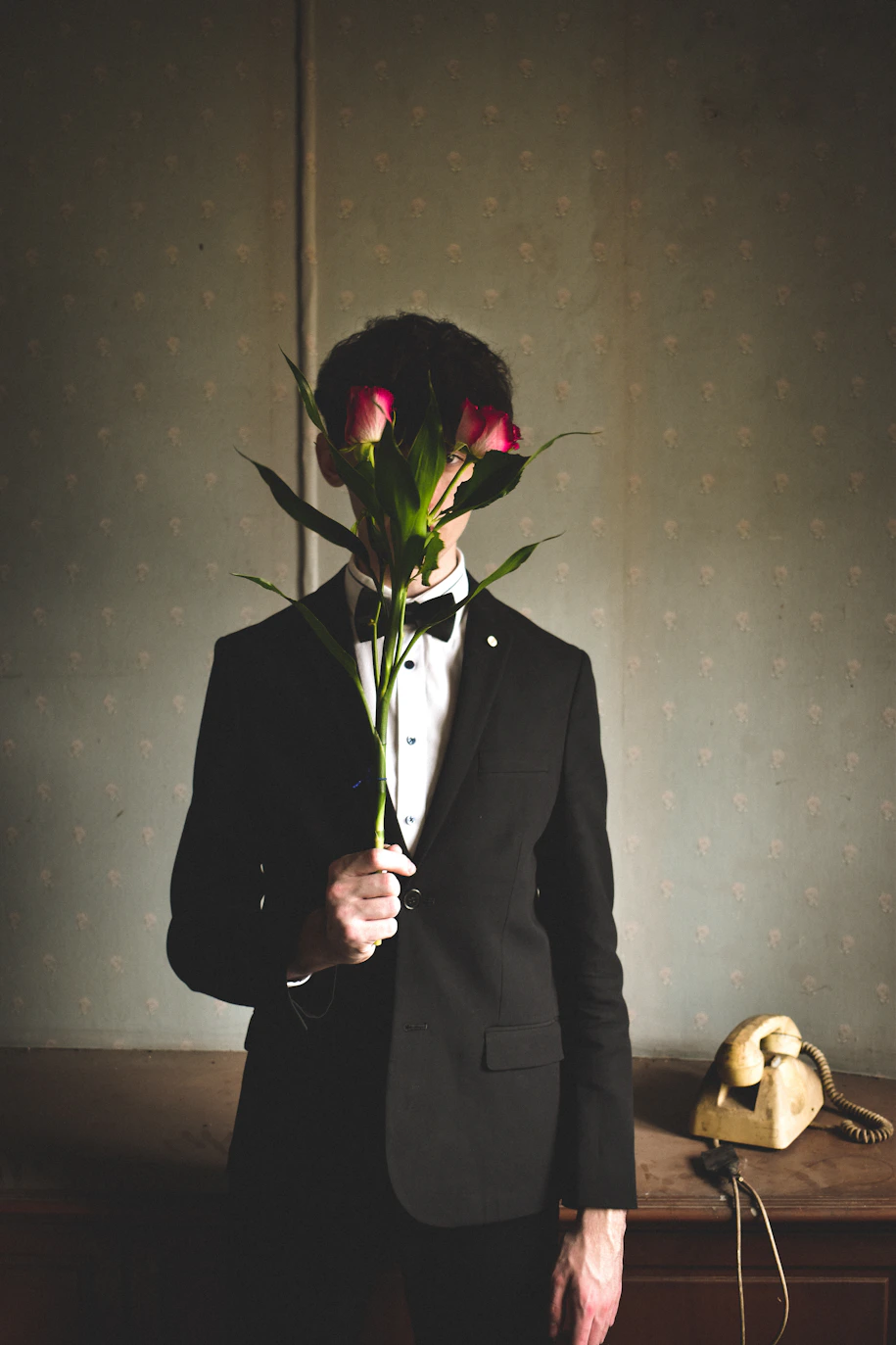 Who are you becoming? (Conceptual image)