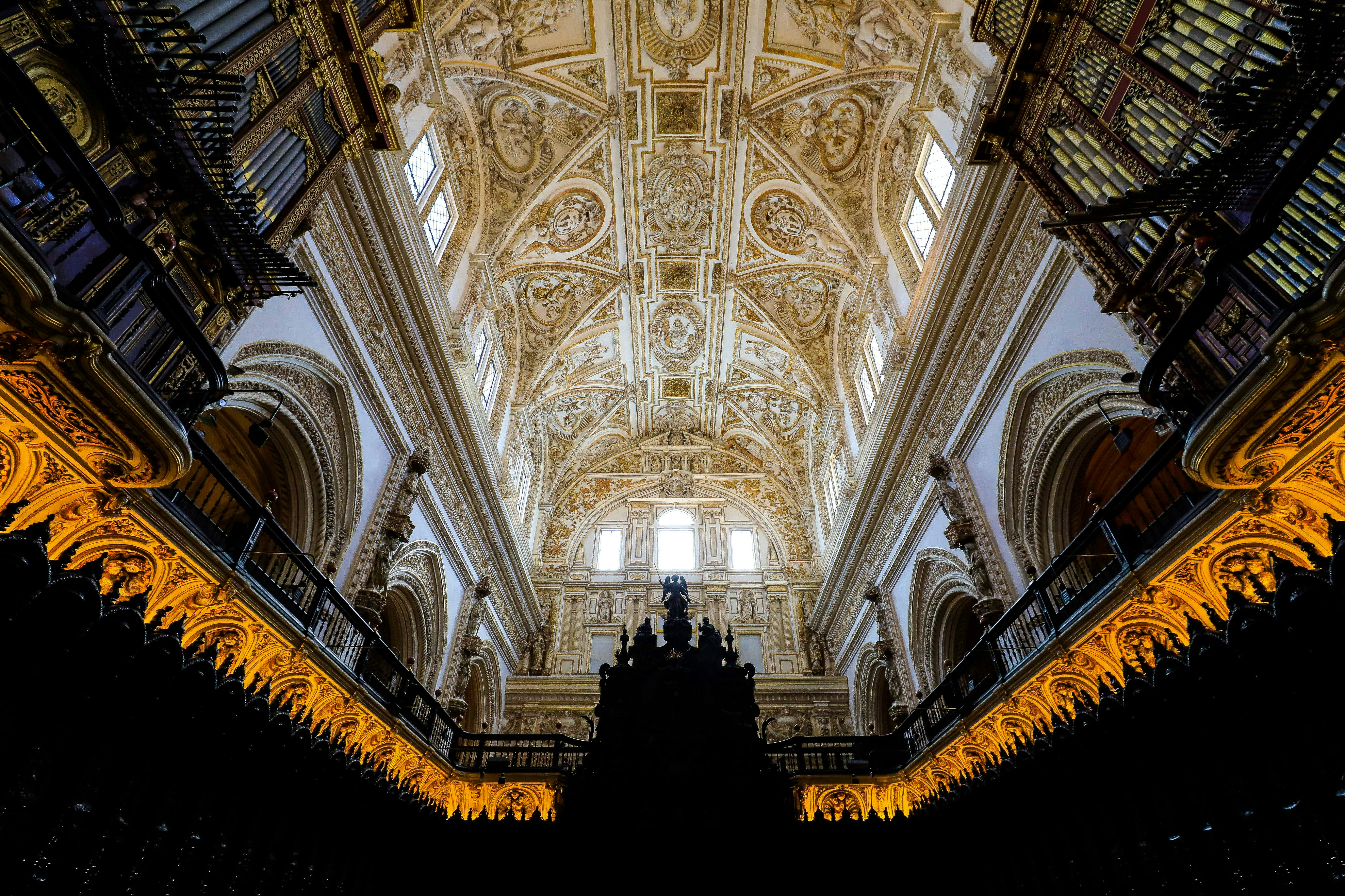 brown concrete building