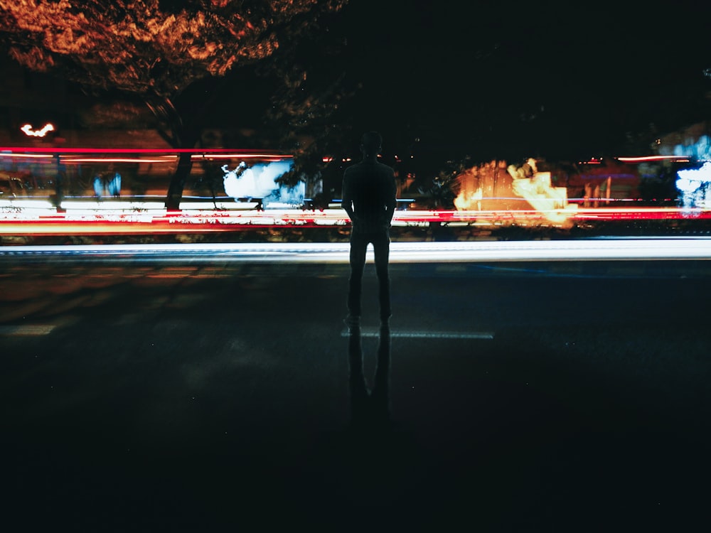 person taking selfie photography near tree