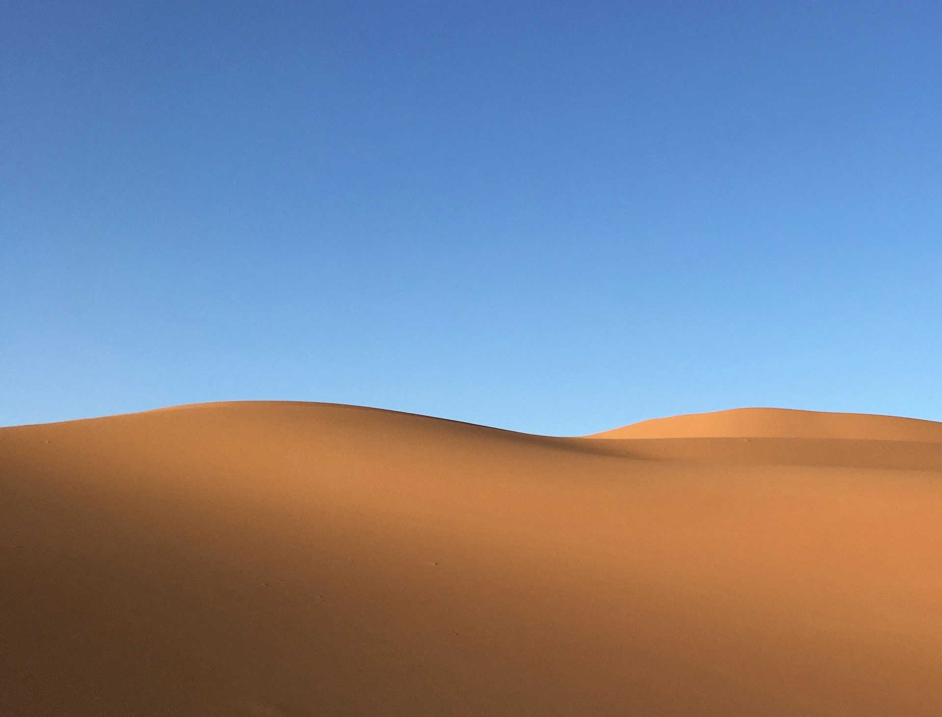 desert during daytime