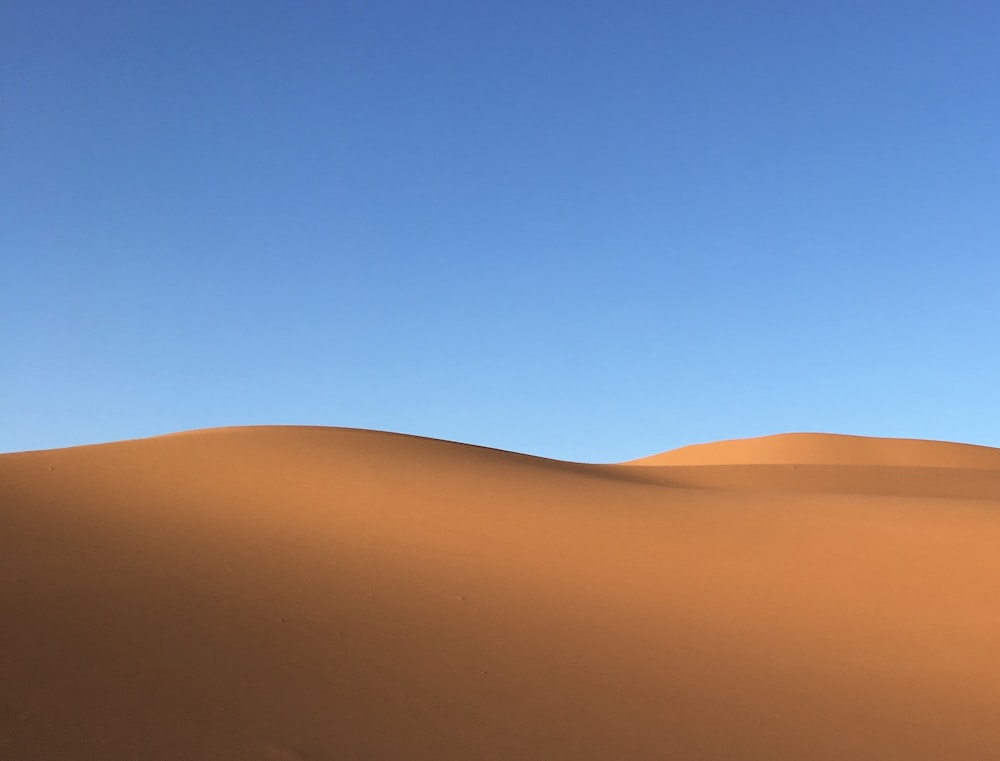 desert during daytime