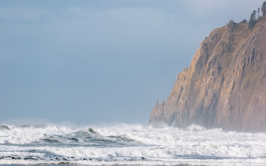 photo of Tillamook Cliff near Haystack Rock