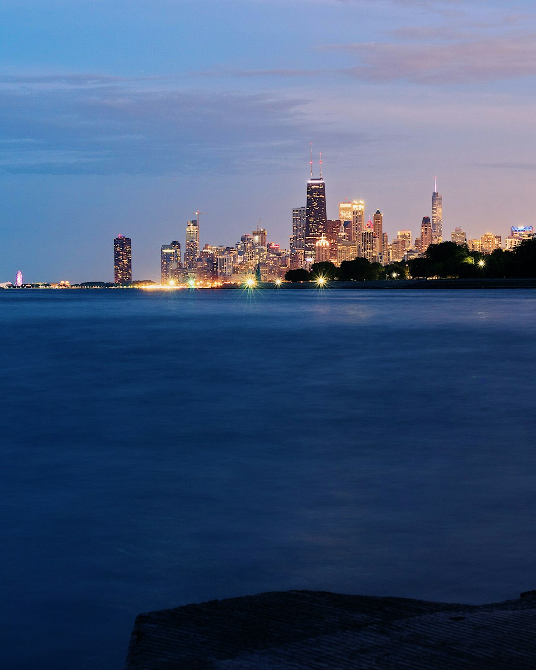 Landmark photo spot 16 N Lake Shore Dr Illinois